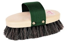 93 Oval Horse Hair Brush for Horses