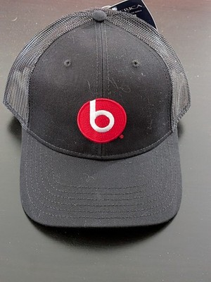 Beats Audio Music Snapback Hat OSFM Trucker Cap Black NWT CapAmerica