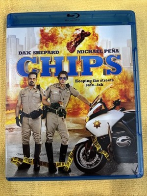 Chips (Blu-ray 2017) *Buy 4 Get 10 Free*