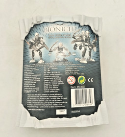 LEGO 8945 Solek MISB NIB NEW Bionicle Matoran of Light EOL Vintage