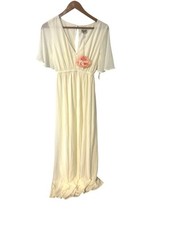 New Show Me Your Mumu Bridesmaid Wedding Dress White Size Small