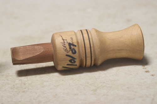 Bill Harper Signature Series 2007 Wood Crow Call