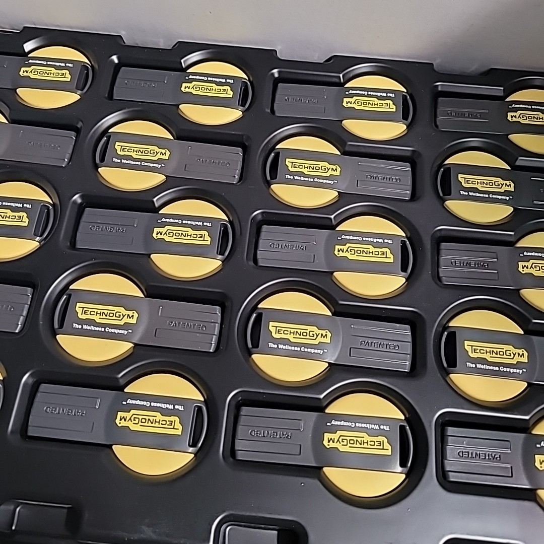 Single TechnoGym Wellness System Key - Set up Exercises and Track Performance