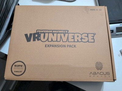 Professor Maxwell's VR Universe EXPANSION PACK *No Goggles +Bonus Science Manual