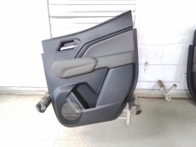 2024 CHEVROLET COLORADO Passenger Right Side Rear Interior Trim Panel Black OEM 