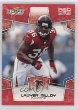 2008 Score Red Zone 74/100 Lawyer Milloy #16 0b2