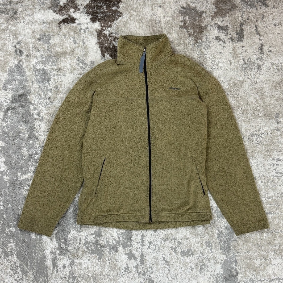 Vintage Patagonia Better Sweater Full Zip Fleece Jacket MADE IN 