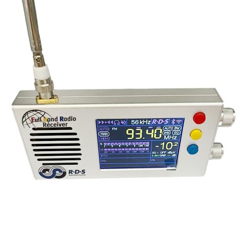 TEF6686 Radio Receiver with USB Interface and 7000mAh Built in Battery - Afbeelding 4 van 9