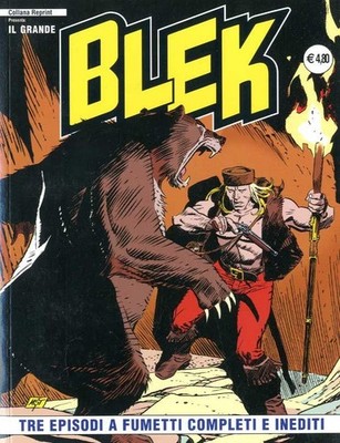 comic IL GRANDE BLEK editorial IF number 4