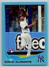 2013 Topps Walmart Blue  Zoilo Almonte US80