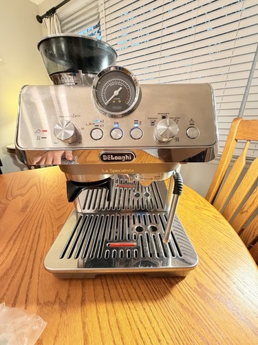 De'Longhi La Specialista Arte Semi-Automatic Espresso Machine  Metal 2 Thekitchenbarista