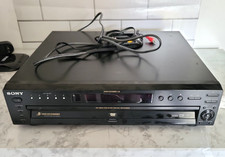 Sony DVP-NC655P 5 Disc Video DVD/CD Carousel Changer Player No Remote - Tested