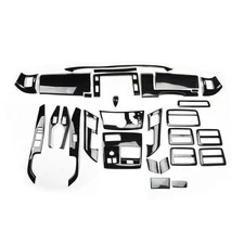 For Toyota Estima Previa Tarago ACR50 RHD ABS Accessories Car Trims Stickers