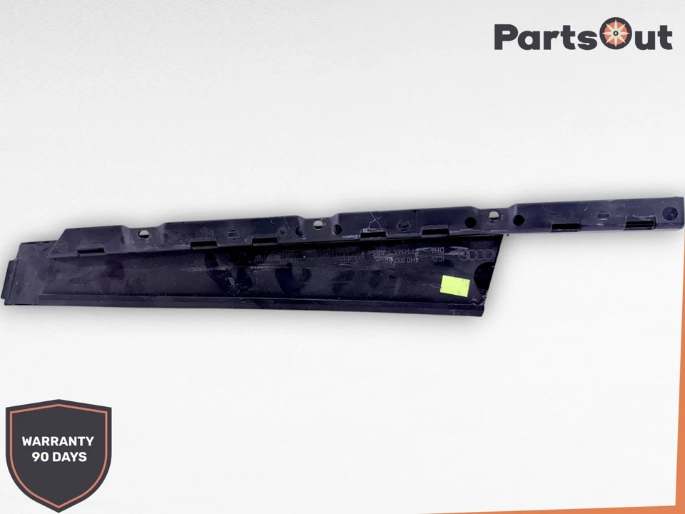 AUDI S8 2013-2018 - Borde/cubierta pilar B exterior delantero izquierdo 4H0837901B Foto 4 de 4