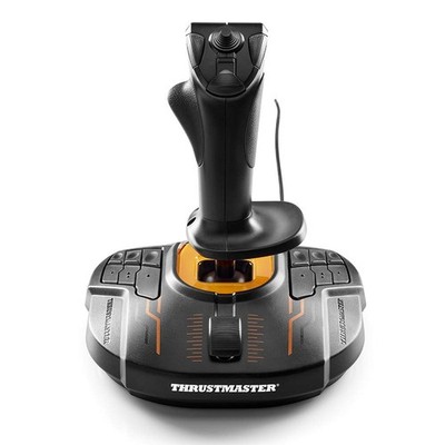 Thrustmaster T16000M FCS Beidseitiges Flugkontrollsystem mit HallEffect Schwarz