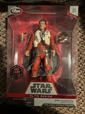 Disney Store Star Wars Elite Series Poe Dameron Die Cast Figure Force Awakens