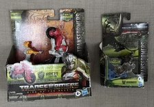 New Transformers Rise of the Beasts Beast Alliance Battlers Cheetor Arcee Rhinox