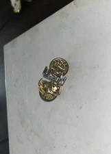 (Vintage) USN US Navy Anchor Lapel Pin/hat Pin Badges