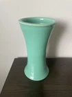 Bauer California Matt Carlton 12” Carnation Vase Jade Green Glaze