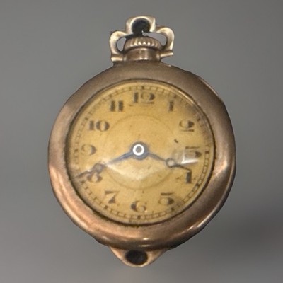 Wadsworth Referee 20yr Gold Filled Pendant Watch 15J 3Adj  