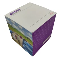 ZYPREXA Olanzapine Pharmaceutical Rep Advertising Post It Note Cube Lilly Banned