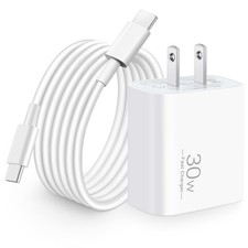 30W USB C Fast Charger for Google Pixel 9/9 Pro XL/8/8a/8 Pro/7/7a/6/5/4/3 XL...