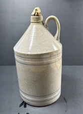 Antique RCP Co. Of Ohio Stoneware 1 1/2 Gallon Jug