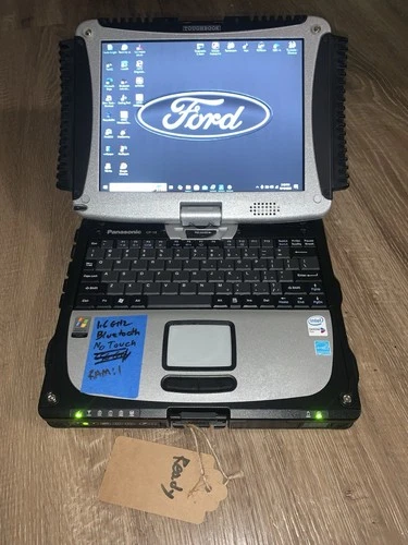 Panasonic Toughbook CF-19 FORScan Ford Diagnostic Laptop & Programming OBD2 Cabl - product listing photo