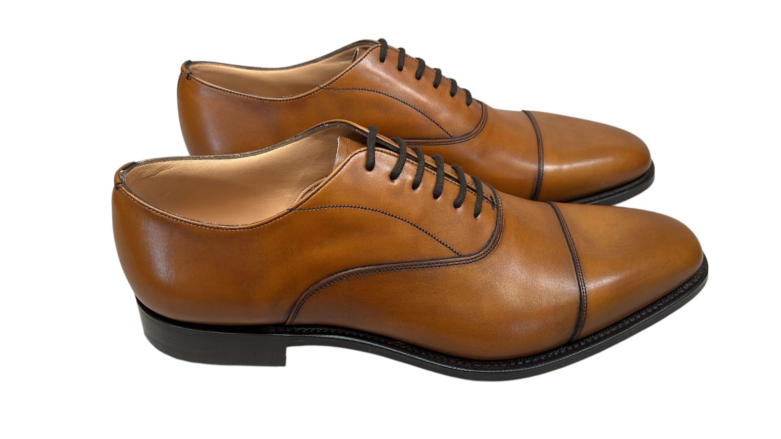 Mens Church's Coppice Shoes Size 8.5 UK 42.5 EU 9.5 US Color Brown image 4