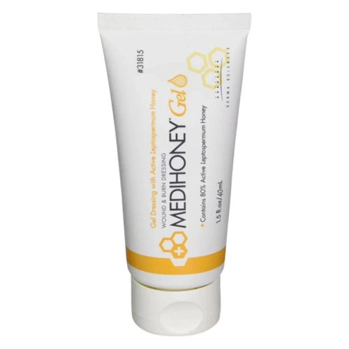 Medihoney Gel Wound and Burn Dressing from Derma Sciences 1.5 oz New 3pc US
