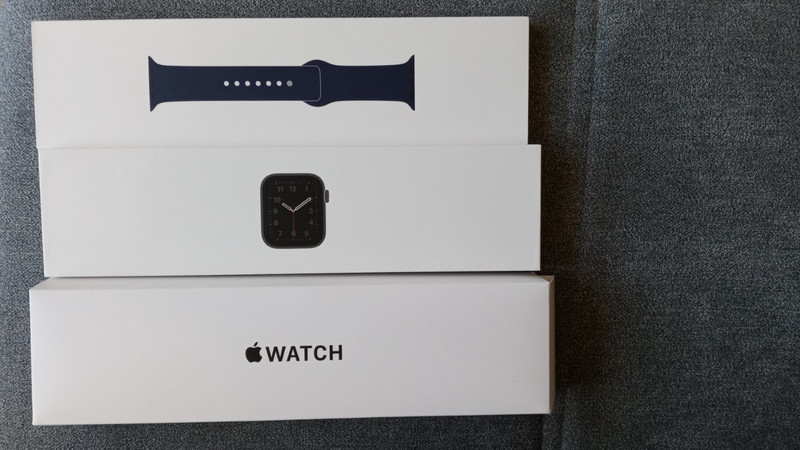 Empty box for Apple watch and Sport Band