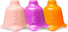 JellyCap Drinking Cap Any Bottle Pink Purple Orange, 3 Count