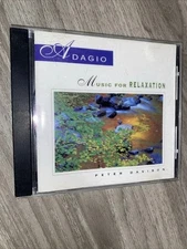 Peter Davison - Adagio Music for Relaxation CD New Age 1995 Sona Gaia