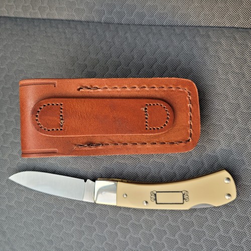 Schrade USA Rolling Thunder Scrimshaw Lockback Messer Limited Edition Neu in Box - Bild 8 von 8