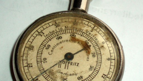 VINTAGE ANTIK DEUTSCHLAND KARTENLESER NAUTISCHER KOMPASS MARITIM OPISOMETER WERKZEUG - Bild 18 von 23