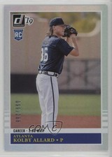 2019 Panini Donruss Retro 1985 Career Stat Line 99/288 Kolby Allard #230 l5x
