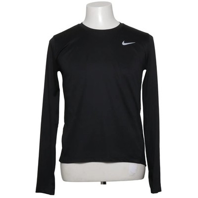 Nike, Trainingsoberteil, Größe: M, model: dri-fit, Schwarz #dJl