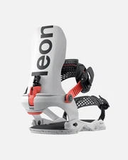 Bataleon Blaster AW FASE Snowboard Bindings, White, Medium/Large MY26
