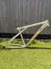 GT Zaskar 16” 1998 Ball Burnished 6061 Vintage Retro MTB Mountain Bike Hans Rey