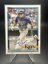 2026 Topps Series 1 - 1991 Autographs Chandler Simpson 91A-CSI