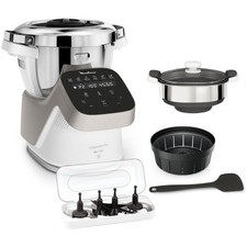 Robot cuiseur MOULINEX companion pro + cuiseur vapeur YY5286FG