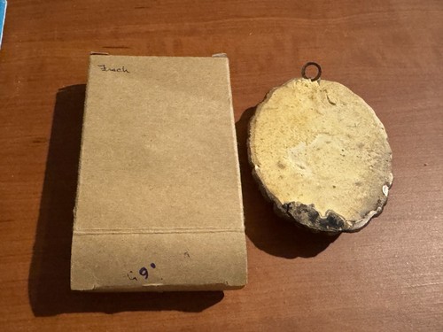 BSA, 1970’s Philmont Scout Ranch “I Made It” Mini-Plaque, NIB - Bild 2 von 2