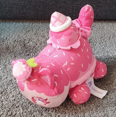Aphmau MeeMeows Erdbeere Eis Katze Plüschtier 6 Zoll/15 cm