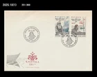 Kalevala,Finnish Mythology,Forest,Boat,Finland 1985 FDC,Cover,Deer