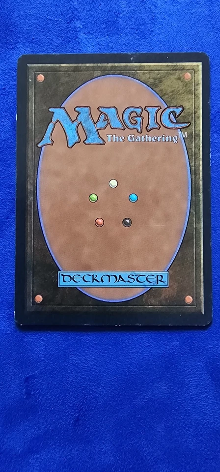 City of Brass -Arabian Nights Edition -MP - MTG -Signed by Mark Tedin - Image 2 of 4