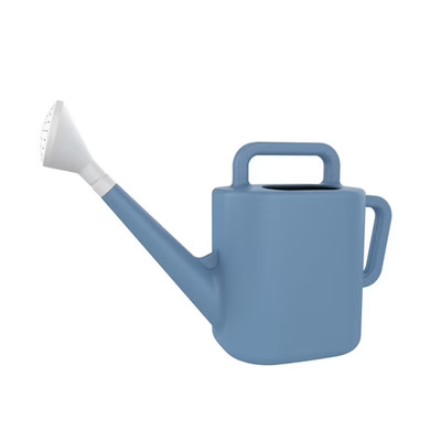 Expert Gardener 2 gal. Resin Watering Can, Blue Paradise