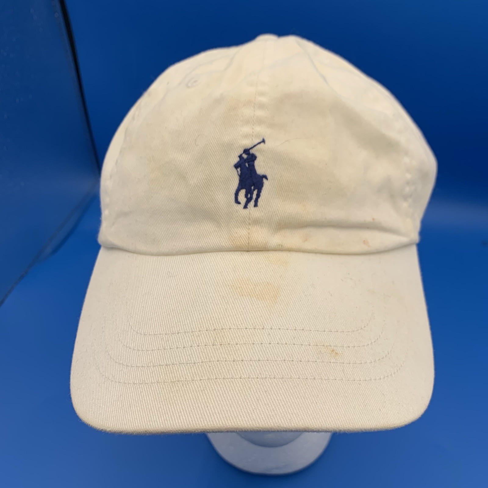 Cappello Berretto Polo Ralph Lauren StrapBack Golf Logo Pony Regolabile Adulto