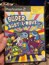 CIB SUPER BUST A MOVE 2 SONY PLAYSTATION 2 PS2 VIDEO GAME COMPLETE IN BOX