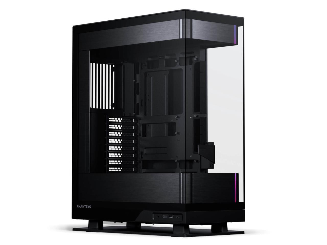Phanteks Evolv X2, Игровое шасси средней высоты, Вертикальная система охлаждения