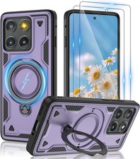 for Motorola Moto Edge 5G 2025 Magnetic Case,Compatible with MagSafe  HD Scree
